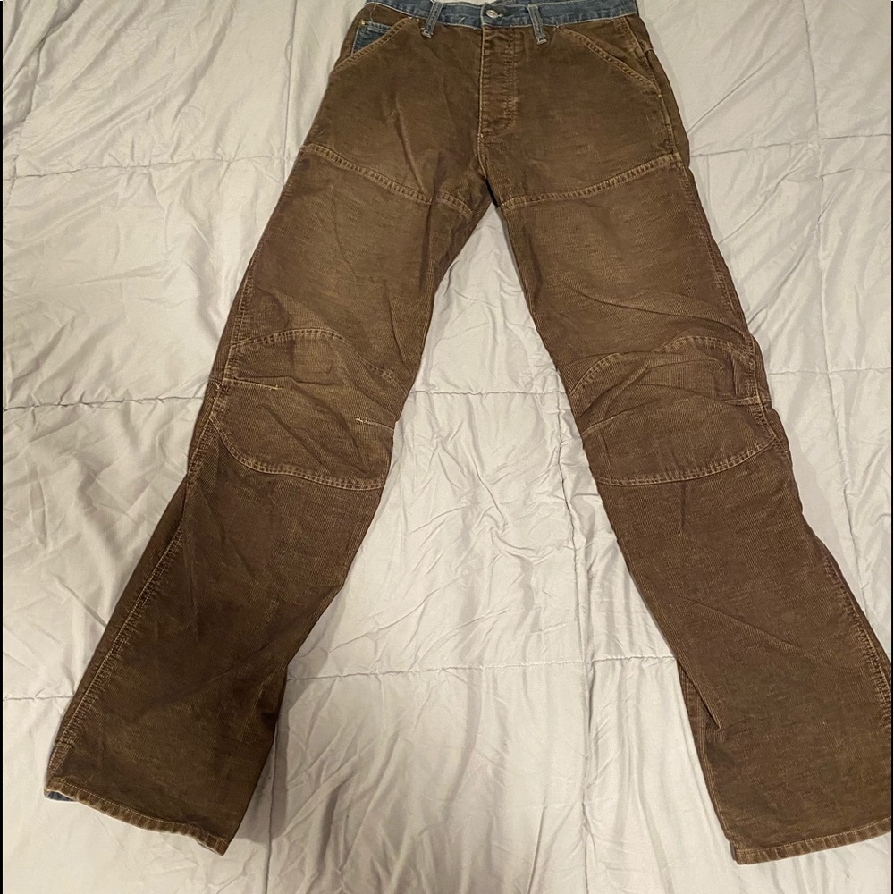 corduroy brown pants 29